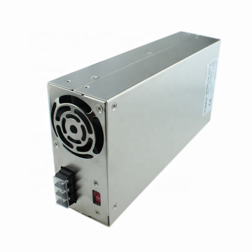 SE-600-5 600W 5V 100A Single output Switching Power Supply
